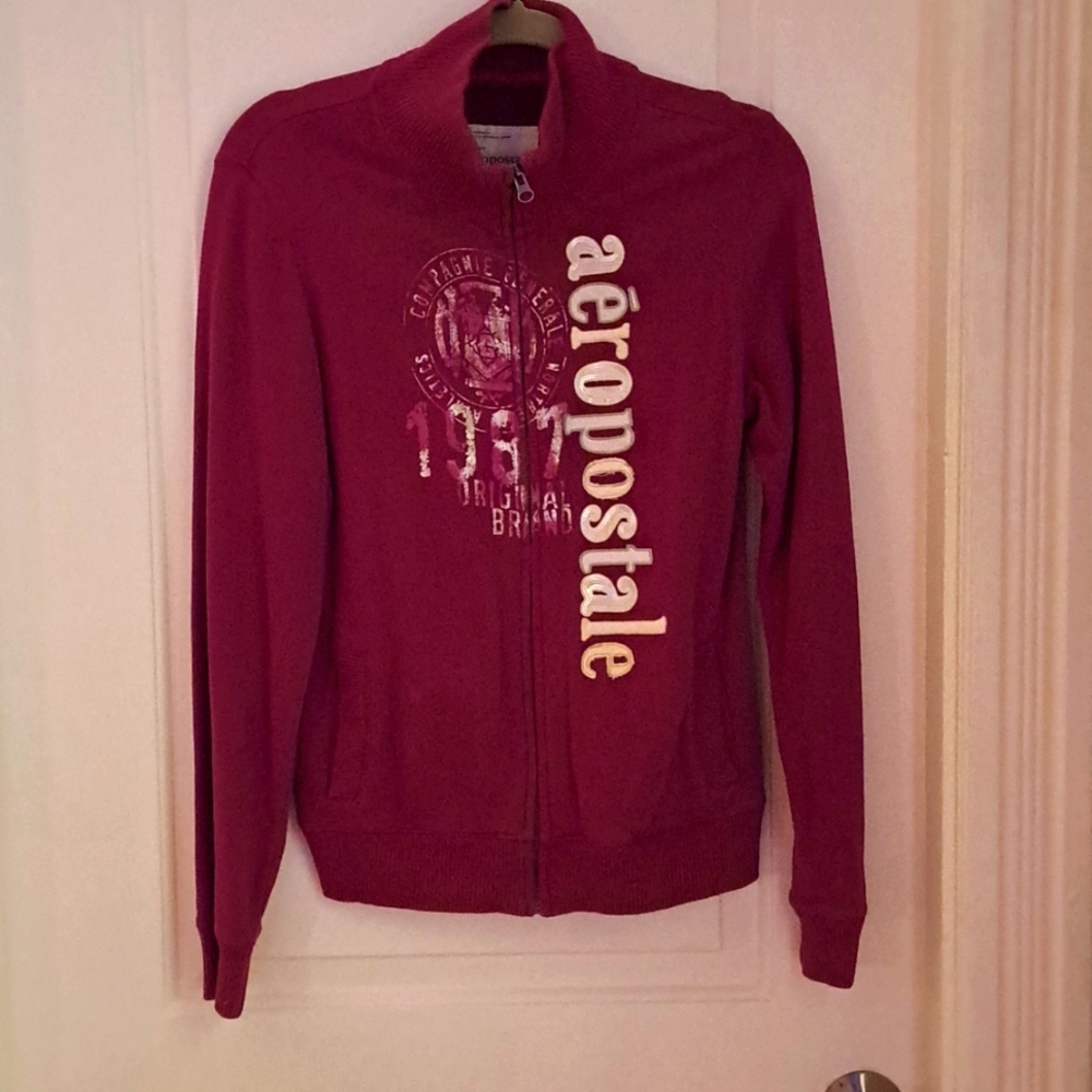 Aeropostale zip sweatshirt